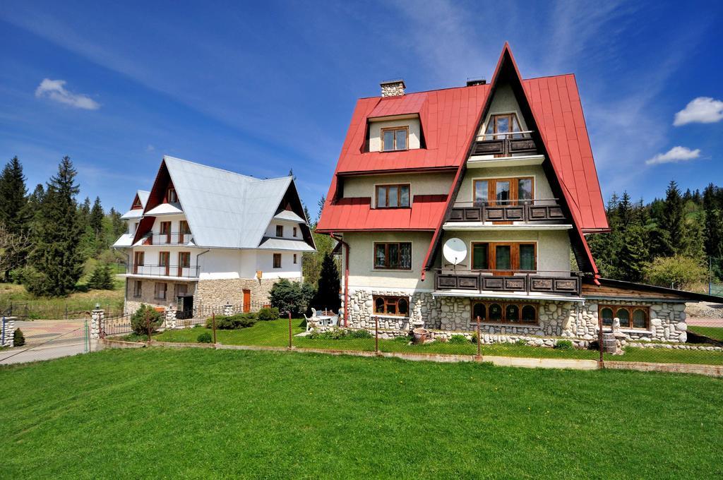 Pokoje Goscinne U Marysi Zakopane Esterno foto