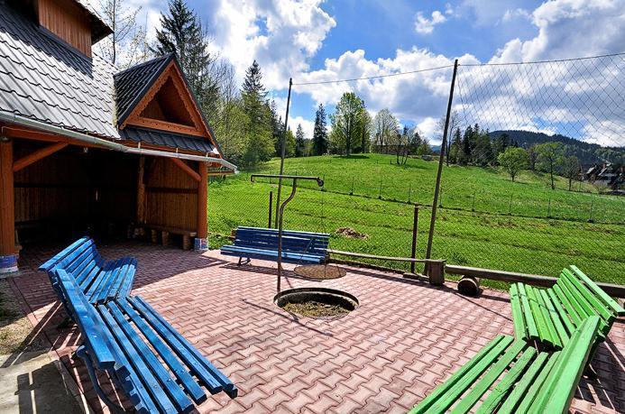 Pokoje Goscinne U Marysi Zakopane Esterno foto